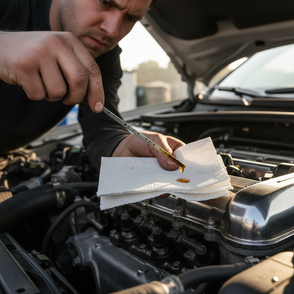Spot Early Signs of Oil Leaks