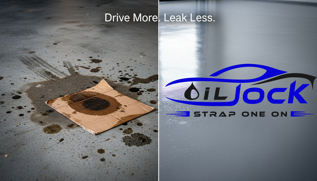 On-Vehicle vs. Drip Pans: Catch Leaks Wherever You Park