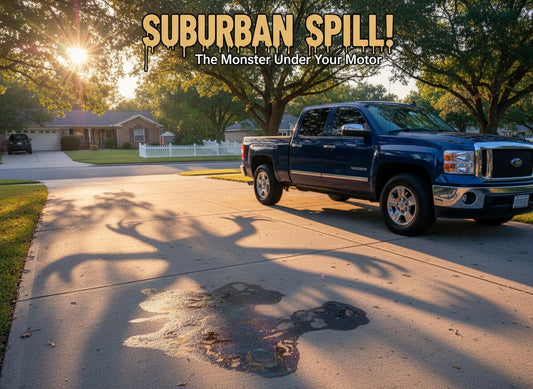 Oil Leaks 101: Why That “Little Oil Drip” Can Cost You $5,000+