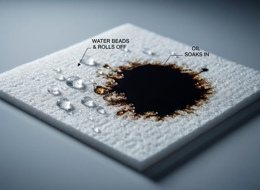 Hydrophobic Pads Explained: They Drink Oil, Not Water
